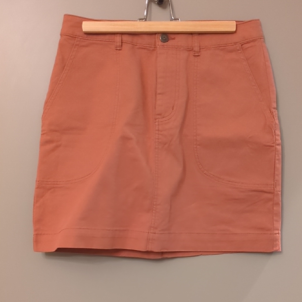 Women's Terracotta Skirt